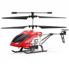 JJRC Jx01 Rc Helicopter 2 4ghz 3 5ch Gyro Alloy Shell Rc Drone With Attitude Hold Led Light One Key Off  Land Rtf Gift Toy red