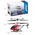 JJRC Jx01 Rc Helicopter 2 4ghz 3 5ch Gyro Alloy Shell Rc Drone With Attitude Hold Led Light One Key Off  Land Rtf Gift Toy red