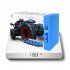 JJRC Q102 Full Scale Remote Control High speed Four wheel Drive 2 4G Racing Drift Off road Vehicle With Lights black blue 1 16
