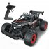 JJRC Q102 Full Scale Remote Control High speed Four wheel Drive 2 4G Racing Drift Off road Vehicle With Lights black red 1 16