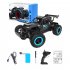 JJRC Q102 Full Scale Remote Control High speed Four wheel Drive 2 4G Racing Drift Off road Vehicle With Lights black red 1 16