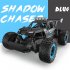 JJRC Q102 Full Scale Remote Control High speed Four wheel Drive 2 4G Racing Drift Off road Vehicle With Lights black blue 1 16