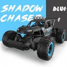 JJRC Q102 Full Scale Remote Control High-speed Four-wheel Drive 2.4G Racing Drift Off-road Vehicle With Lights black blue 1:16