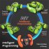 JJRC Q110 Gesture Induction Programming Stunt Car Drift Climbing Remote Control Car Toy With Cool Lights Blue 1 18