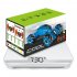 JJRC Q110 Gesture Induction Programming Stunt Car Drift Climbing Remote Control Car Toy With Cool Lights Blue 1 18