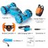 JJRC Q110 Gesture Induction Programming Stunt Car Drift Climbing Remote Control Car Toy With Cool Lights Blue 1 18