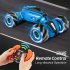 JJRC Q110 Gesture Induction Programming Stunt Car Drift Climbing Remote Control Car Toy With Cool Lights Blue 1 18