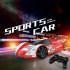 JJRC Q118 2 4g Remote Control Drift Car Electric Four wheel Drive 15 channel Dual Spray Rc Car With Music Light red