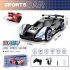 JJRC Q118 2 4g Remote Control Drift Car Electric Four wheel Drive 15 channel Dual Spray Rc Car With Music Light black