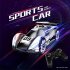 JJRC Q118 2 4g Remote Control Drift Car Electric Four wheel Drive 15 channel Dual Spray Rc Car With Music Light black