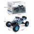 JJRC Q39 Kids 1 12 Four wheel Drive 2 4G High Speed Crawler Car Remote Control Puzzle Toy Blue