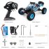 JJRC Q39 Kids 1 12 Four wheel Drive 2 4G High Speed Crawler Car Remote Control Puzzle Toy Blue