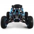 JJRC Q39 Kids 1 12 Four wheel Drive 2 4G High Speed Crawler Car Remote Control Puzzle Toy Blue
