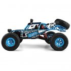 JJRC Q39 Kids 1 12 Four wheel Drive 2 4G High Speed Crawler Car Remote Control Puzzle Toy Blue