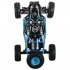 JJRC Q39 Kids 1 12 Four wheel Drive 2 4G High Speed Crawler Car Remote Control Puzzle Toy Blue