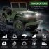 JJRC Q65 1 10 Open top Simulation Remote Control Four wheel Drive 2 4G Crawler Car Toy Blue