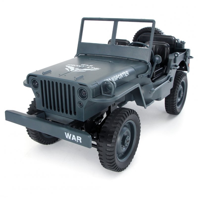 JJRC Q65 2.4G Crawler Car Toy Blue