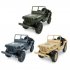 JJRC Q65 1 10 Open top Simulation Remote Control Four wheel Drive 2 4G Crawler Car Toy Grenn