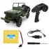 JJRC Q65 1 10 Open top Simulation Remote Control Four wheel Drive 2 4G Crawler Car Toy Yellow