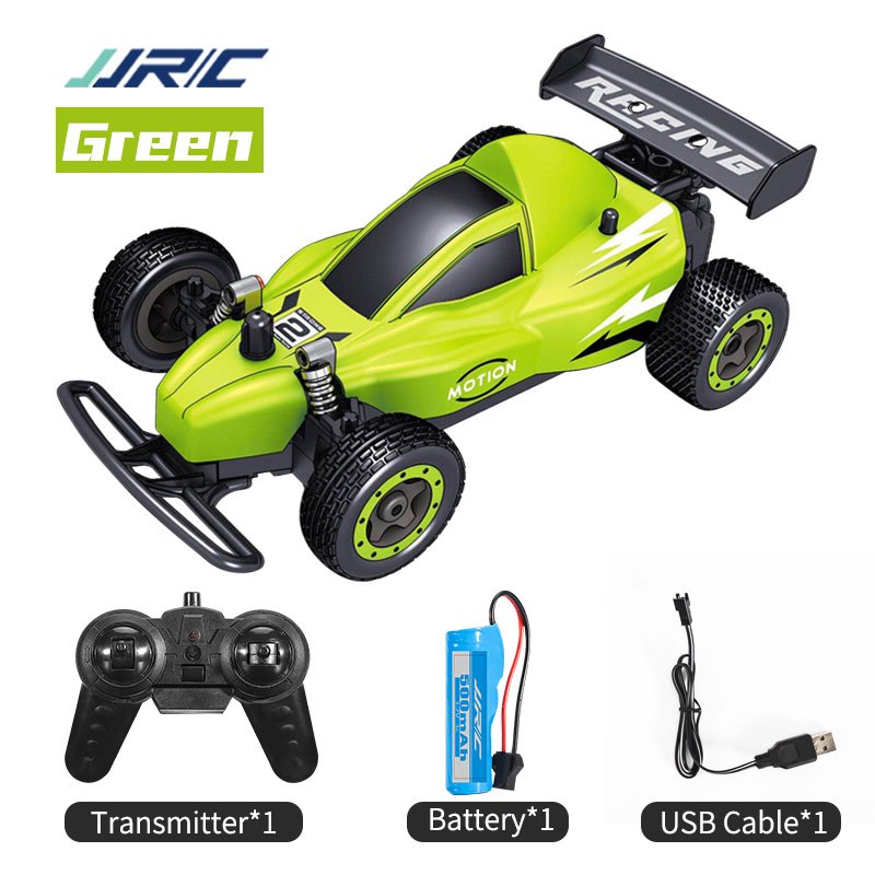 JJRC Q72B RC Racing Car Drift Vehicle High Speed Toys for Boy 2.4 GHZ 15Mins Remote Control Cars 15mins green