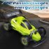 JJRC Q72B RC Racing Car Drift Vehicle High Speed Toys for Boy 2 4 GHZ 15Mins Remote Control Cars 15mins green