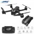 JJRC X11 5G WIFI FPV With 2K Camera GPS 20mins Flight Time Foldable RC Drone Quadcopter vs f11 b4w sg906 2 battery