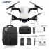 JJRC X12 GPS Drone 5G WiFi FPV Brushless Motor 1080P HD Camera GPS Dual Mode Positioning Foldable RC Drone Quadcopter RTF White