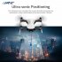 JJRC X12 GPS Drone 5G WiFi FPV Brushless Motor 1080P HD Camera GPS Dual Mode Positioning Foldable RC Drone Quadcopter RTF White