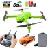 JJRC X17 RC Drone With Dual Camera 6K Quadcopter GPS 30 Minutes Operating Time Optical Flow Brushless Helicopter Toy green