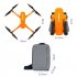 JJRC X17 RC Drone With Dual Camera 6K Quadcopter GPS 30 Minutes Operating Time Optical Flow Brushless Helicopter Toy Orange