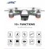 JJRC X9P Dual GPS RC Drone Heron 4K 5G WiFi Quadcopter 1KM FPV with 2 Axis Gimbal 50X Digital Zoom Optical Flow Positioning RTF 1 battery