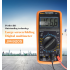 JM 9205A Digital Multimeter Professional Electrical Handheld LCD Tester Orange