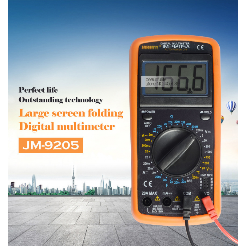 JM 9205A Digital Professional LCD Tester
