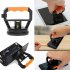 JM SK05 Suction Cup Heavy Duty Smart Phone Repair LCD Screen Opening Tool Black Orange Color 