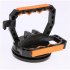 JM SK05 Suction Cup Heavy Duty Smart Phone Repair LCD Screen Opening Tool Black Orange Color 