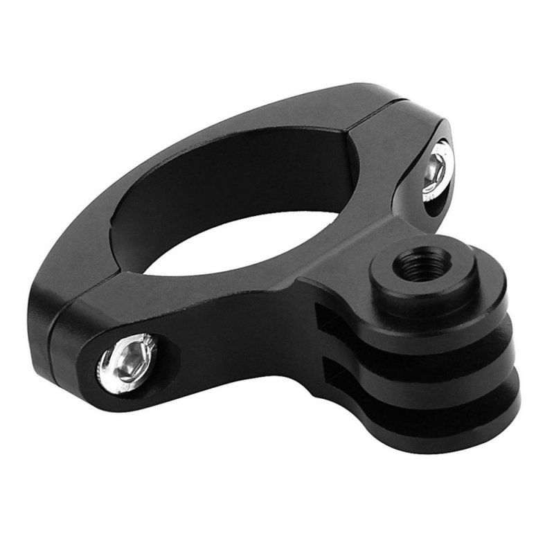 PULUZ O Shape Cycling Bike Mount Bicycle Clip Holder Action Camera Handlebar Mount Clamp for GoPro HERO5 /4 /3+ /3 /2 /1 
