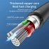 JOYROOM S L352 2 4A Output Charging Charger Data Sync Micro USB Data Cable   white Type C
