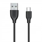 JOYROOM S L352 2 4A Output Charging Charger Data Sync Micro USB Data Cable   black Type C