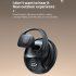 JR07 Wireless Open Ear Headphones With Charging Case Hanging Ear HIFI Sound Headset For Workouts Running Cycling Working White