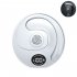 JR07 Wireless Open Ear Headphones With Charging Case Hanging Ear HIFI Sound Headset For Workouts Running Cycling Working White