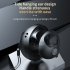 JR07 Wireless Open Ear Headphones With Charging Case Hanging Ear HIFI Sound Headset For Workouts Running Cycling Working White