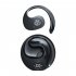 JR07 Wireless Open Ear Headphones With Charging Case Hanging Ear HIFI Sound Headset For Workouts Running Cycling Working White