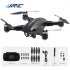 JRC X16 5G WIFI FPV GPS Foldable RC Drones with 6K HD Camera Optical Flow Positioning Brushless Motor Quadcopter M09 Black 1 battery