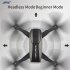 JRC X16 5G WIFI FPV GPS Foldable RC Drones with 6K HD Camera Optical Flow Positioning Brushless Motor Quadcopter M09 Black 3 battery