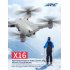 JRC X16 5G WIFI FPV GPS Foldable RC Drones with 6K HD Camera Optical Flow Positioning Brushless Motor Quadcopter M09 Gray 3 battery