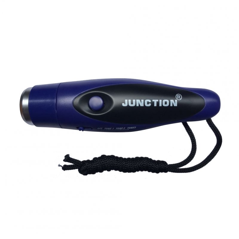JUNCTION Three Tone Electronic Whistle Rechargeable High Decibel Pet Pigeon Training Tool blue