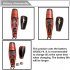 JUNCTION Three Tone Electronic Whistle High Decibel Pet Pigeon Training Tool red
