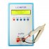 JUNTEK LC 200A Digital LCD Capacitance Inductance Meter LC Meter 1pF 100mF 1uH 100H LC 200A  1 