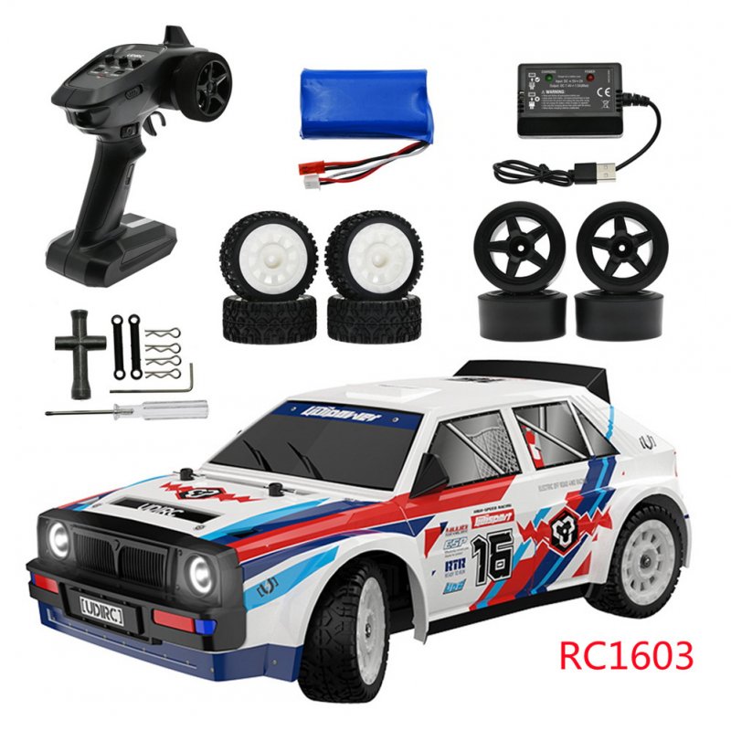 1:16 2.4g Remote Control Car 1:16 4wd High-speed 4-channel Drift RC Car Toys for Boys Gifts Ud1603