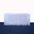 Stretch Yarn Elegant Mesh Fluffy Tutu Table S